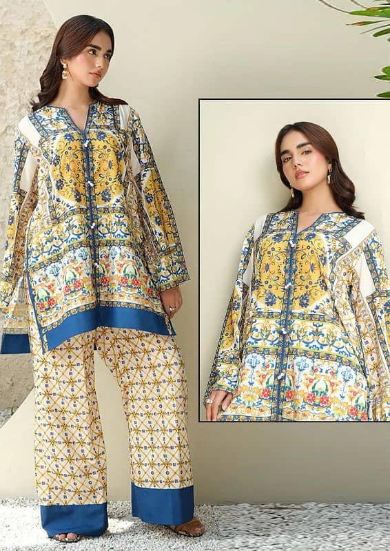 Women Dress | Casual Wear | Women 3 Pcs Dress | Stitch Suits | Silk 3