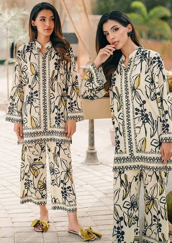 Women Dress | Casual Wear | Women 3 Pcs Dress | Stitch Suits | Silk 8