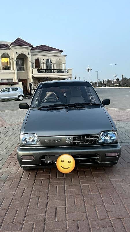 Suzuki Mehran VXR 2013 0