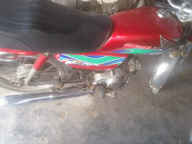 HONDA CD 70 2