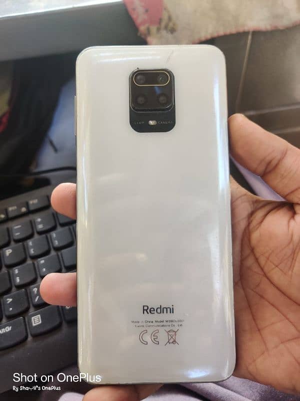 redmi not 9s all ok exchange possible 0