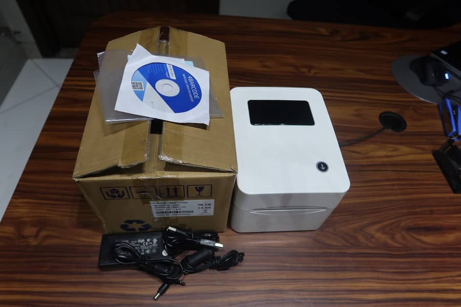 Thermal Label Printer w/USB/Bluetooth for 4X6 Shipping Label Printing 2