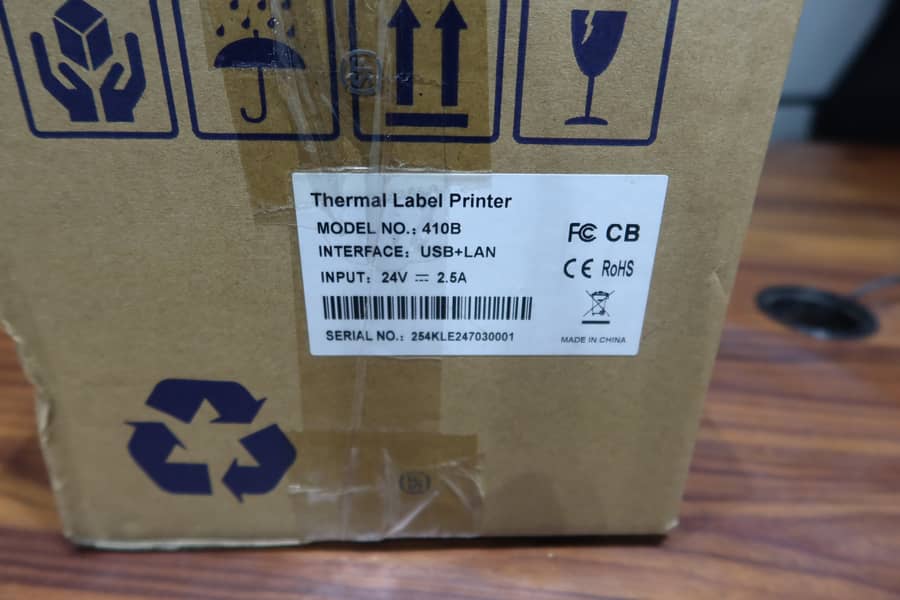 Thermal Label Printer w/USB/Bluetooth for 4X6 Shipping Label Printing 3