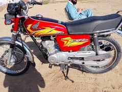 honda 125 model 21 10by 10