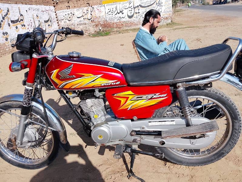 honda 125 model 21 10by 10 2