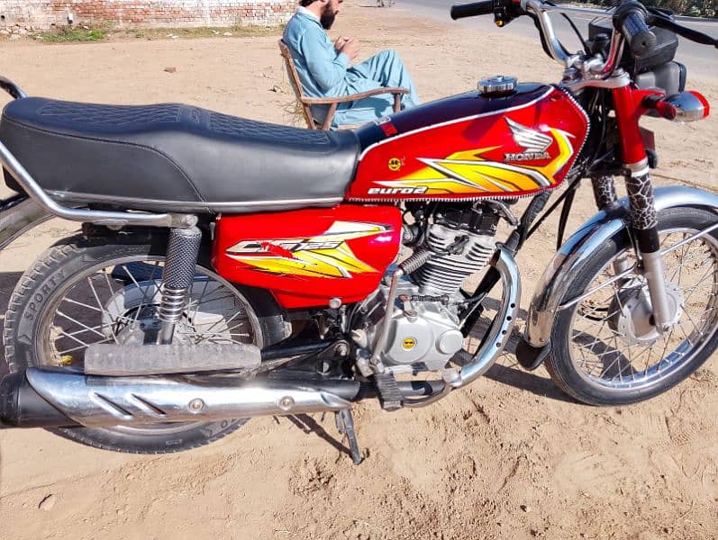 honda 125 model 21 10by 10 3