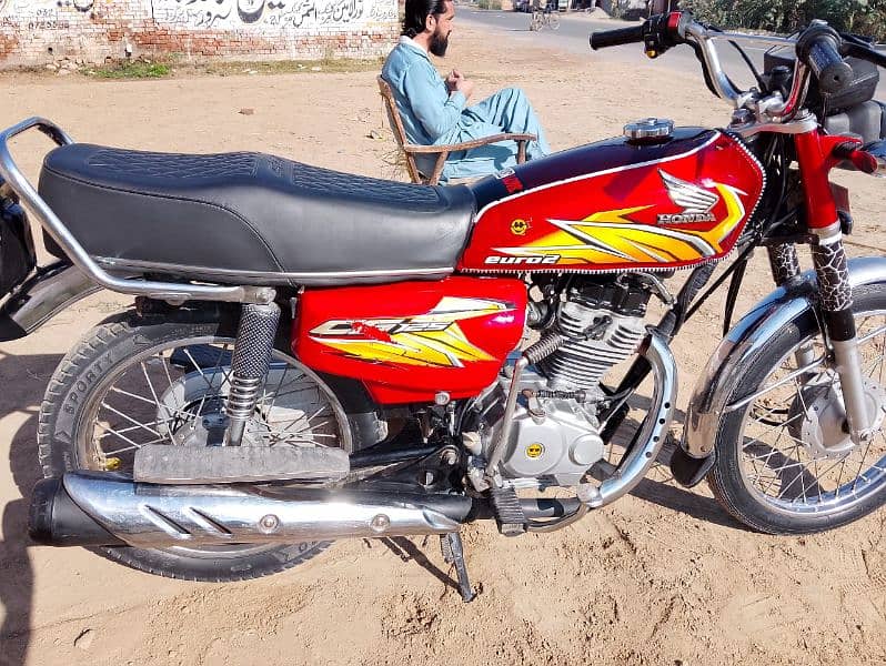 honda 125 model 21 10by 10 4