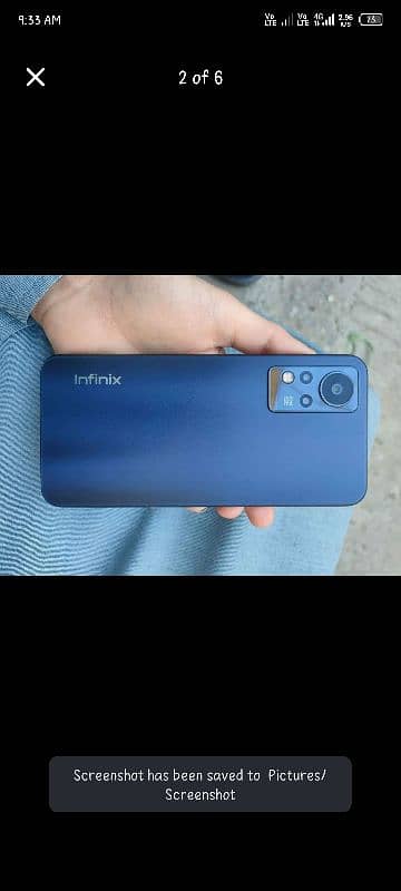 infinix note11 6. gb . 128gb amulatad display daba charging sath ha 1