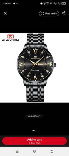 mans waterproof watch