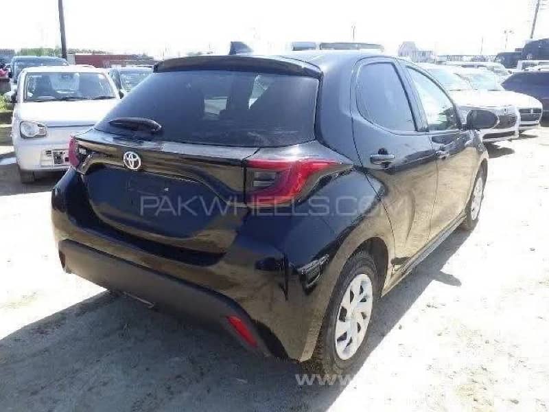 Toyota Yaris 2022 imported from Japan 3