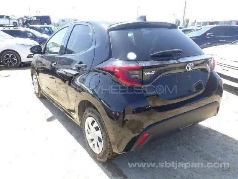 Toyota Yaris 2022 imported from Japan 4