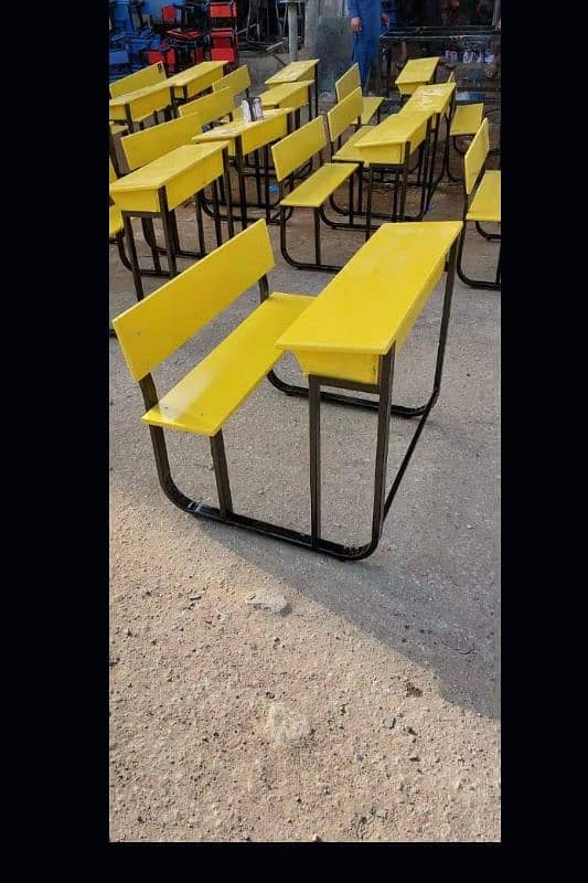 school desk iron 0