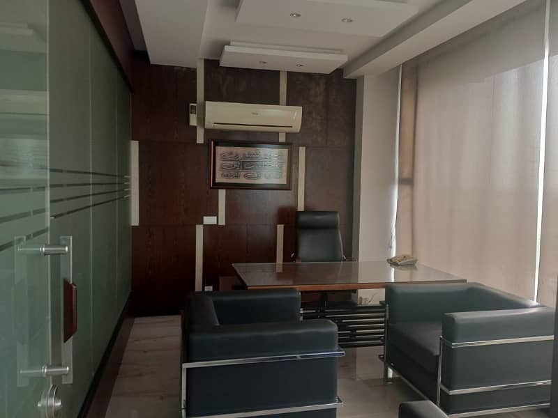 4 Marla Office Fully Renovate With Biggest Elevator Installed For Rent In DHA Phase-5 5