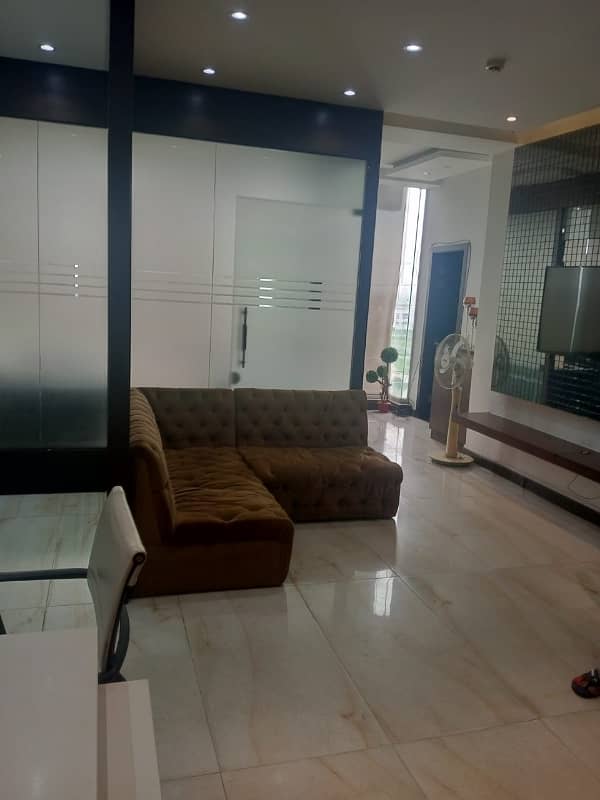 4 Marla Office Fully Renovate With Biggest Elevator Installed For Rent In DHA Phase-5 7