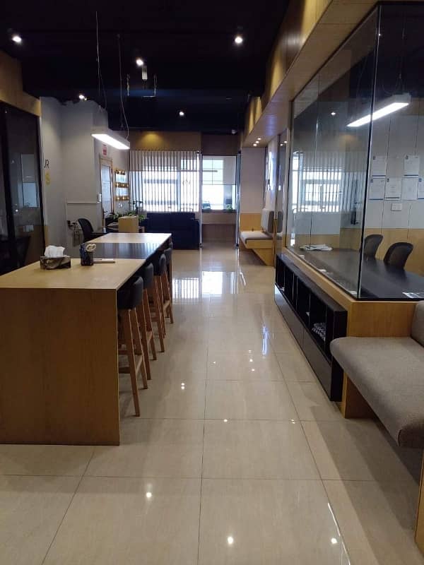 8 Marla Office Fully Renovate With Biggest Elevator Installed For Rent In DHA Phase-4 2