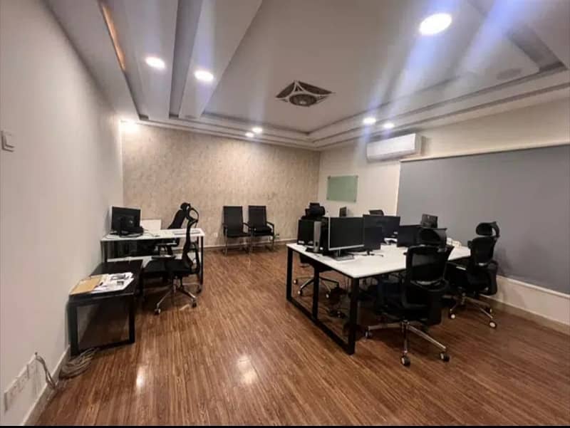 8 Marla Office Fully Renovate With Biggest Elevator Installed For Rent In DHA Phase-4 3