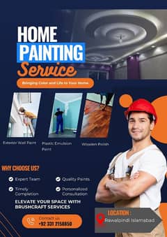 maintenance/ Paint Work | Polish | Ceiling | Rock Wall | Tails Work