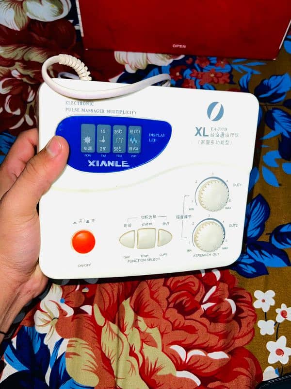 Electronic Pulse Massager Machine 3