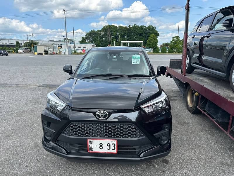 Toyota Raize (2021) model 2