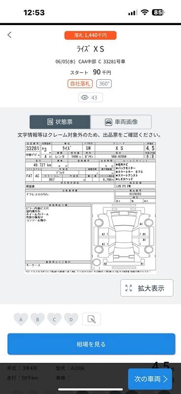 Toyota Raize (2021) model 7