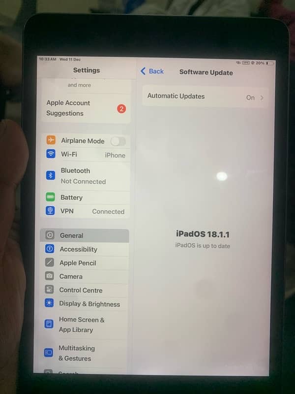 iPad Mini 5 10