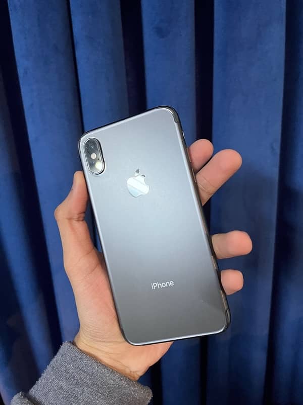 iPhone X || 64 GB || Color Black || JV 2