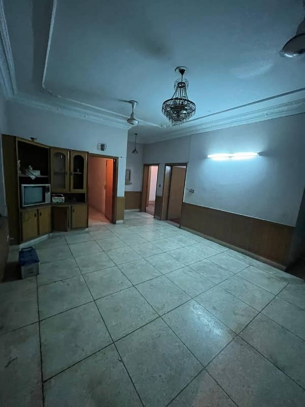 10 Marla VIP Location Big Front Fully Marble Tiled House For Sale 2