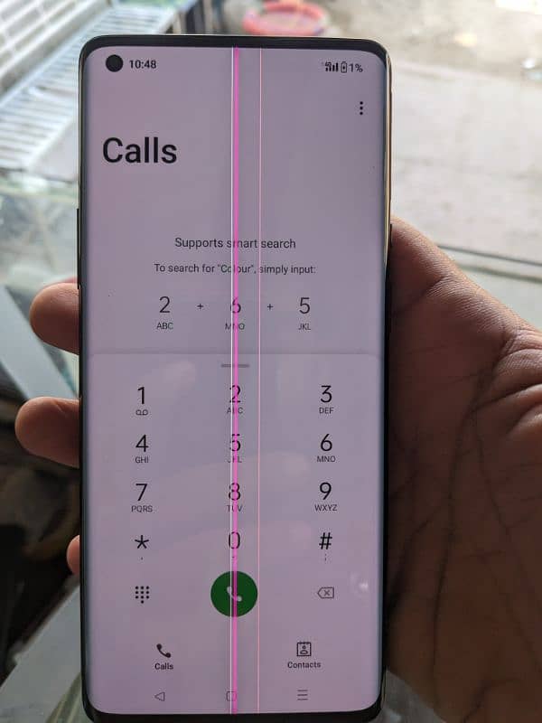 oneplus 8 pro panel only 0