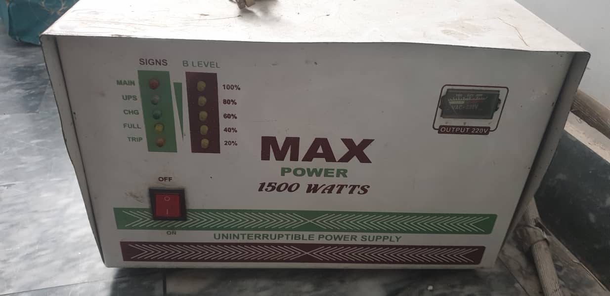 UPS 1500 watt local made for sale 2