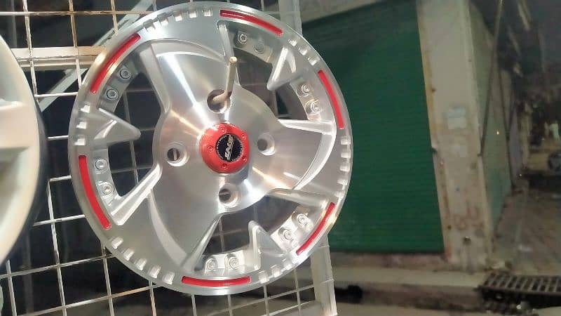 12size used rim  mhran/carry/Suzuki available 3