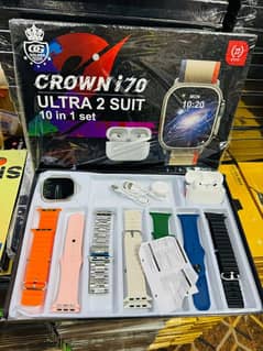 crown i70 smart watch