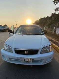 Honda City IDSI 2002