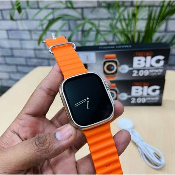 T900 Ultra smart watch free delivery 1