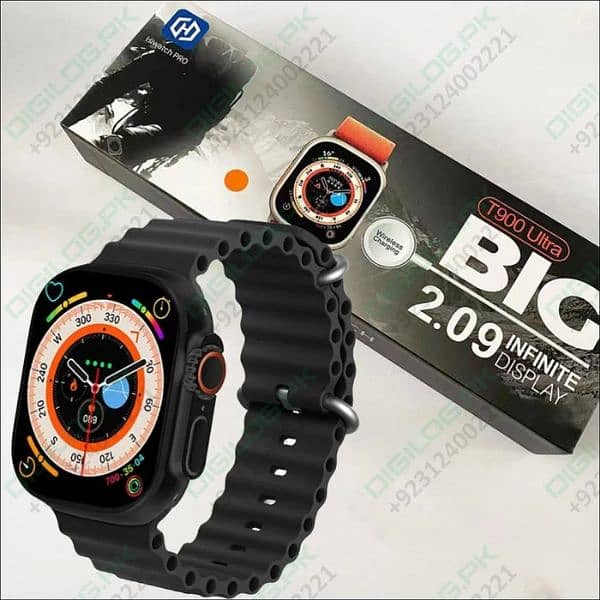 T900 Ultra smart watch free delivery 3