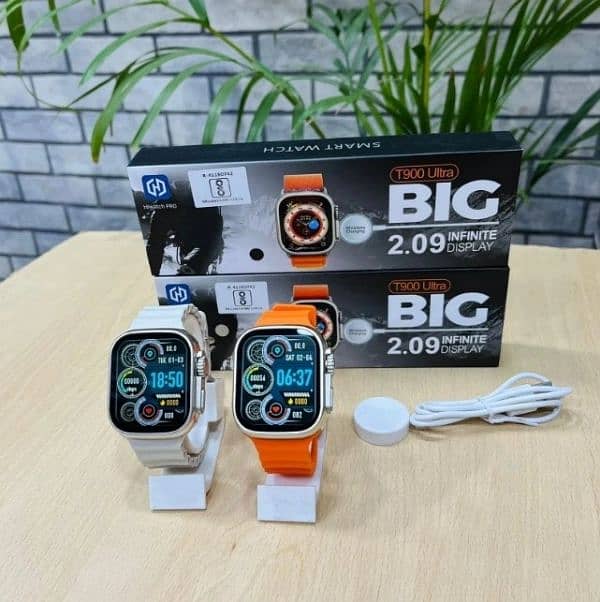 T900 Ultra smart watch free delivery 5