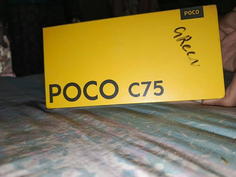 Poco C75 8+ 8gb 256gb 1