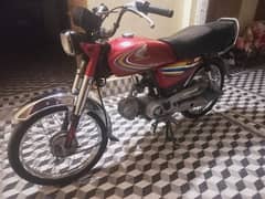 Honda CD 70 2014