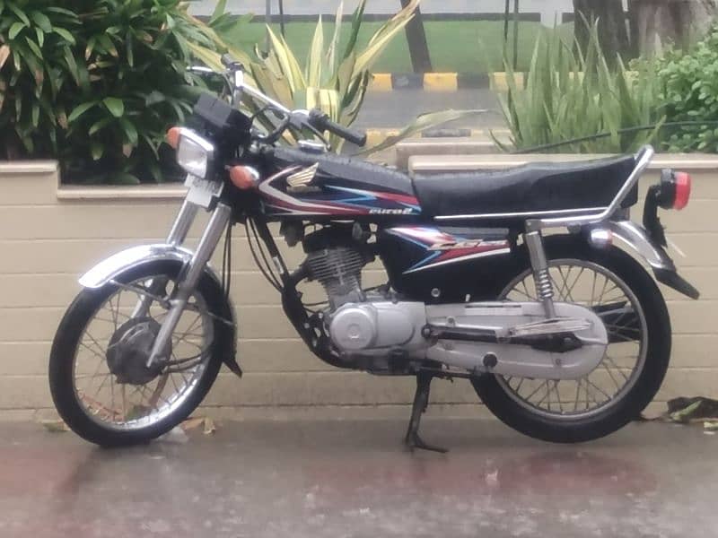 Honda 125 cc 1