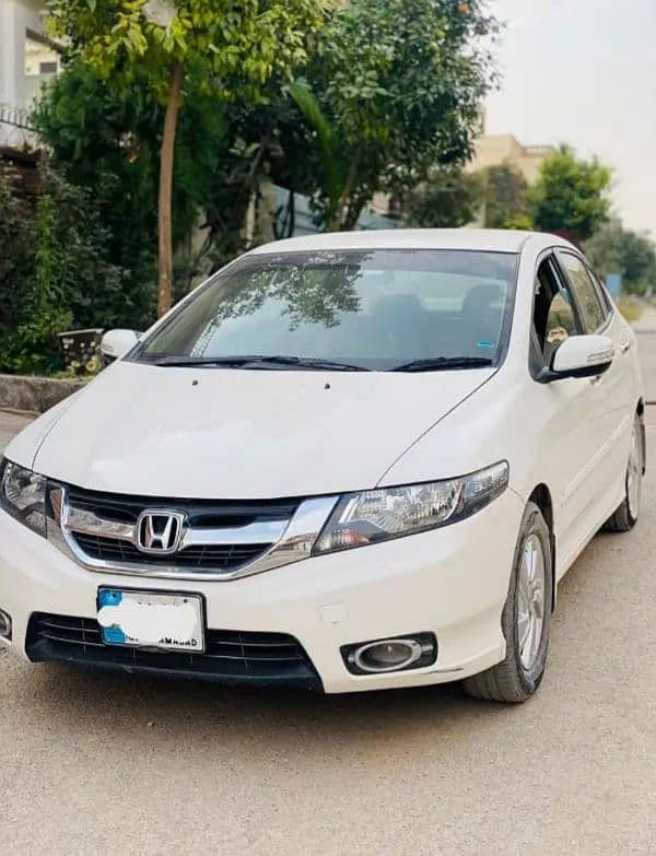 Honda City Aspire 2020 bank leased 1