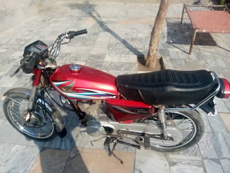 Honda CG 125 2015 0