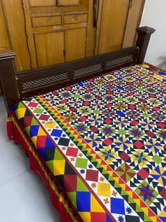 double bed