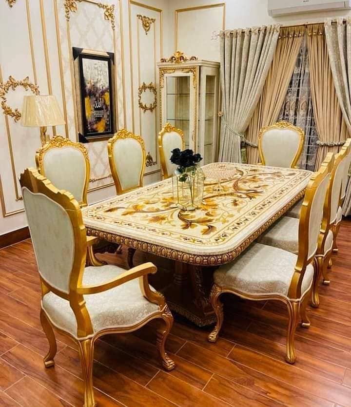 Dining Table /Dining Table Set/ Complete Dining Table / Chairs 0