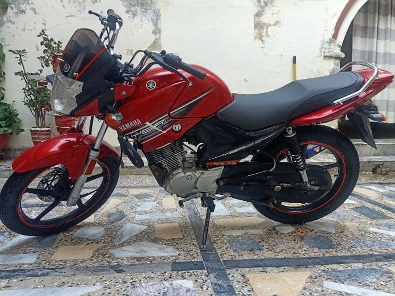 Yamaha YBR 2015 model Abbottabad registr 0