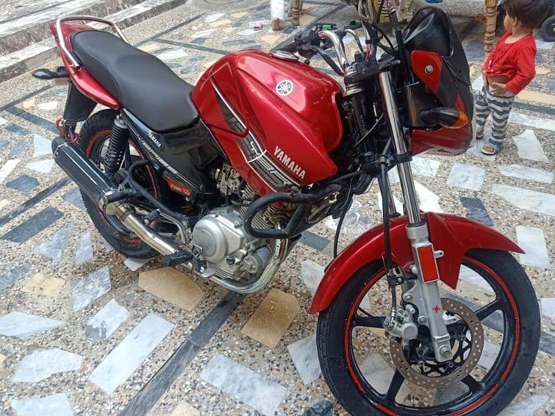 Yamaha YBR 2015 model Abbottabad registr 1