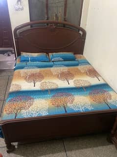 1 Bed ha Sath 2 Side Table Daraz