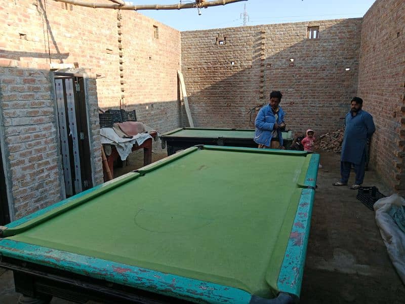 2 snooker table for sale 1