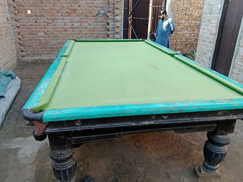 2 snooker table for sale 2