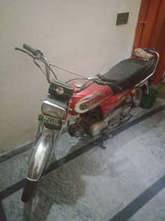 dhoom bike