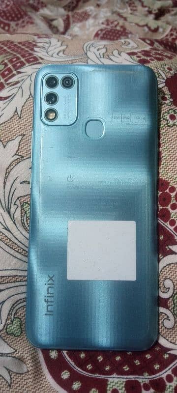 Infinix hot 10 play ( used) 0