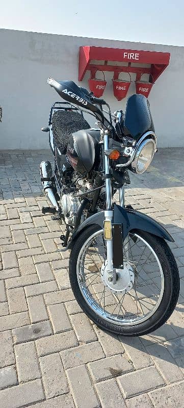 YAMAHA 125YBZ 0